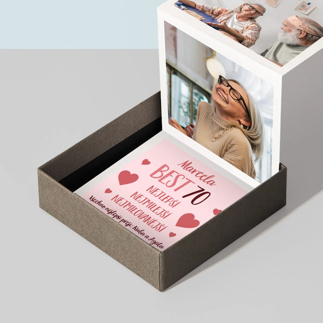 Fotokoláž: Best 70 - Fotoalbum Harmonika