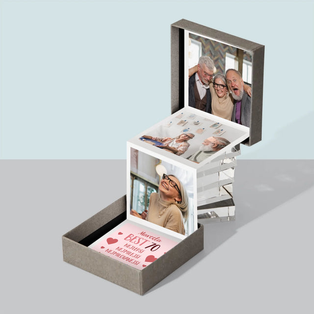 Fotokoláž: Best 70 - Fotoalbum Harmonika