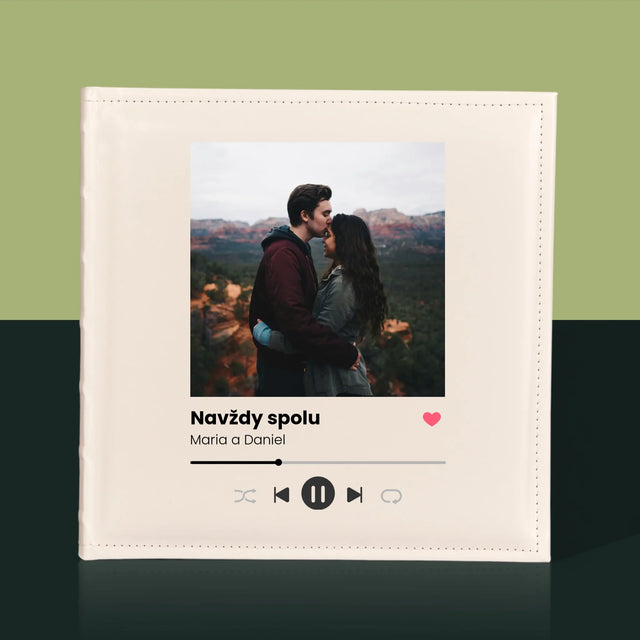 Fotka A Textem: Spotify S Vlastní Fotkou - Fotoalbum
