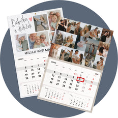 Jednodílné kalendáře