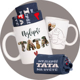 Skarpetki w kubku dla taty