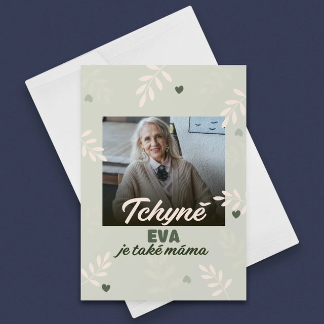 Fotokoláž: Tchyně Je Také Máma - Přání