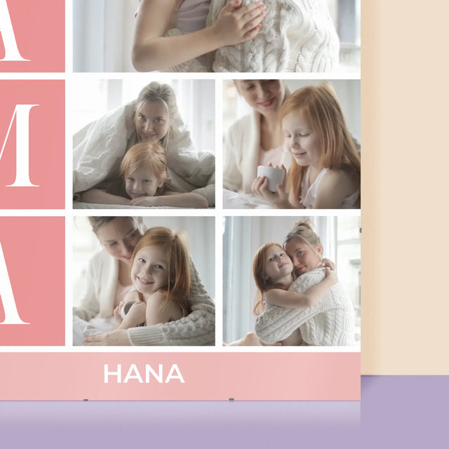 Fotokoláž: Nejlepší Máma Koláž - Plakát