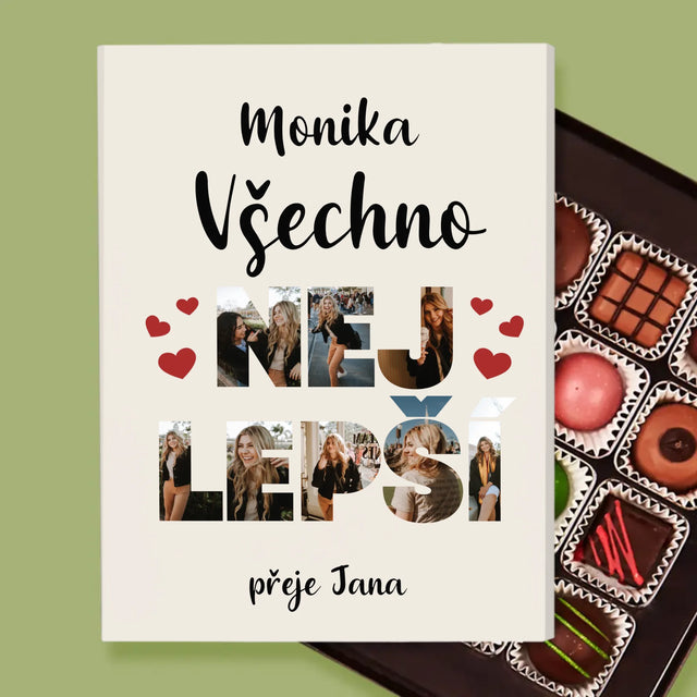 Slovo Z Fotek: Všechno Nejlepší - Pralinky