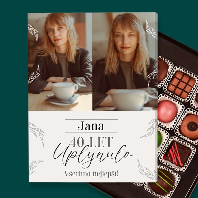 Fotokoláž: Uplynulo 40 Let - Pralinky