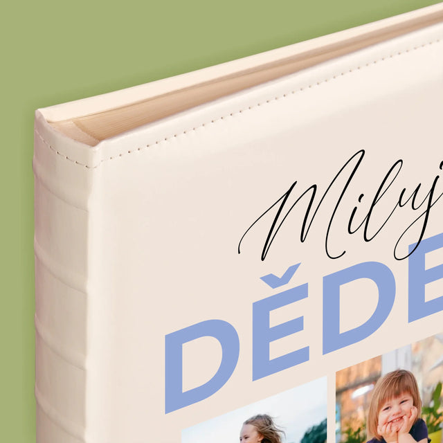Fotokoláž: Milujeme Tě, Dědečku - Fotoalbum