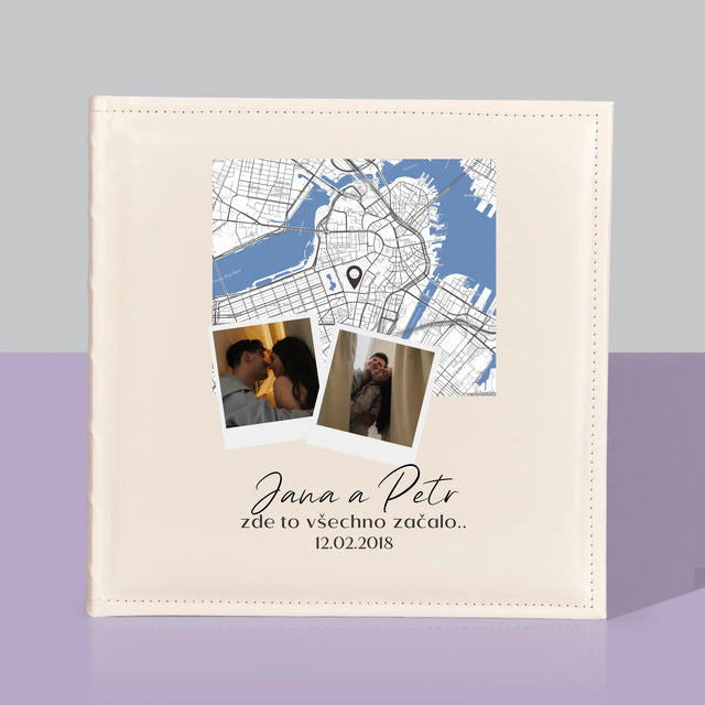 Mapa Města: Kde To Začalo - Mapa Města - Fotoalbum