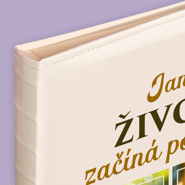 Fotokoláž: Život Začíná Po 50Tce - Fotoalbum