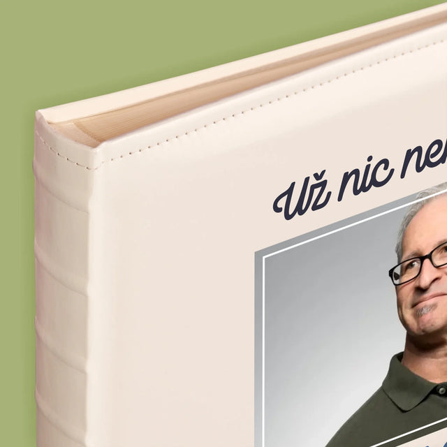 Fotka A Nápis: Už Nic Nemusím! Důchodce - Fotoalbum