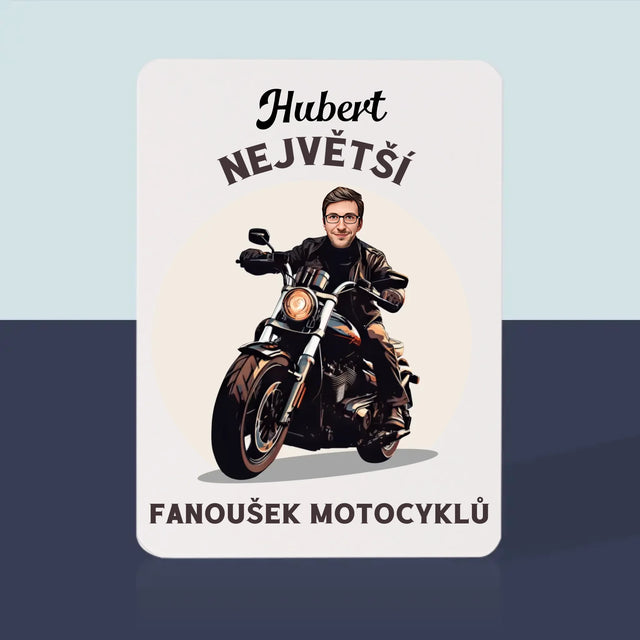 Tvoje Postava: Fanoušek Motocyklů - Hrací Karty