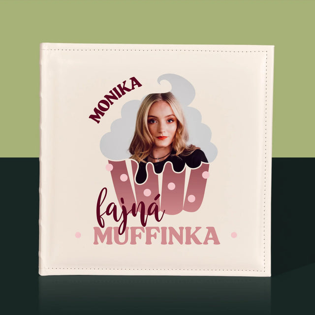 Fotka A Nápis: Fajná Muffinka - Fotoalbum