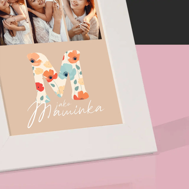 Fotokoláž: M Jako Maminka - Fotorámeček