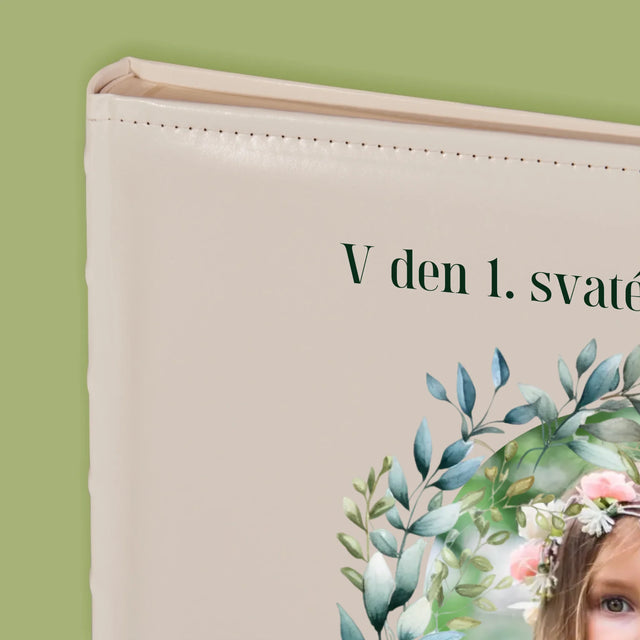 Fotka A Nápis: V Den 1. Svatého Přijímání - Fotoalbum