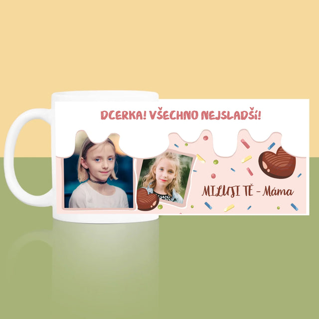 Fotokoláž: Všechno Nejsladší - Hrnek