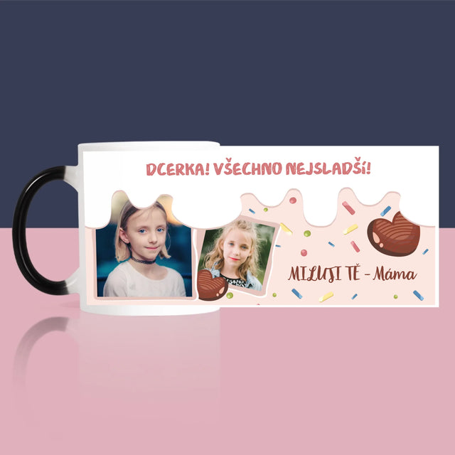 Fotokoláž: Všechno Nejsladší - Hrnek