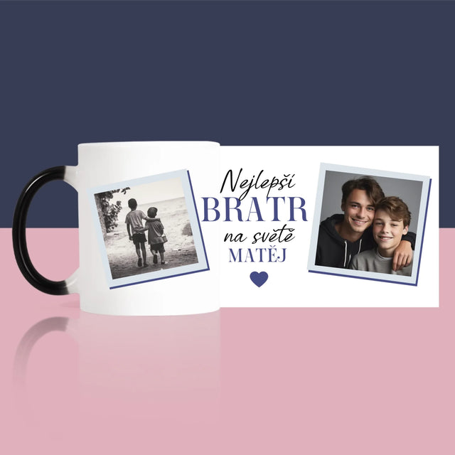 Fotokoláž: Nejlepší Bratr Na Světě - Hrnek