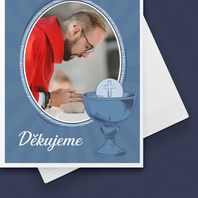 Jméno A Nápis: Kněz Děkujeme - Přání
