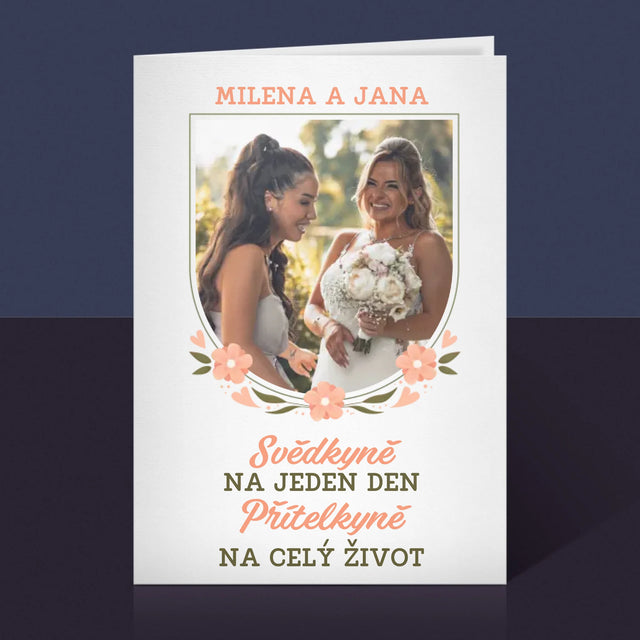 Fotka A Textem: Svědkyně Na Jeden Den - Přání
