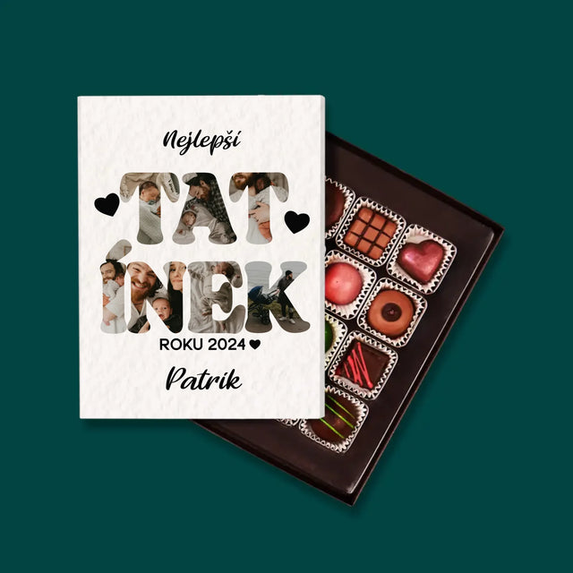 Slovo Z Fotek: Nejlepší Tatínek Roku - Pralinky