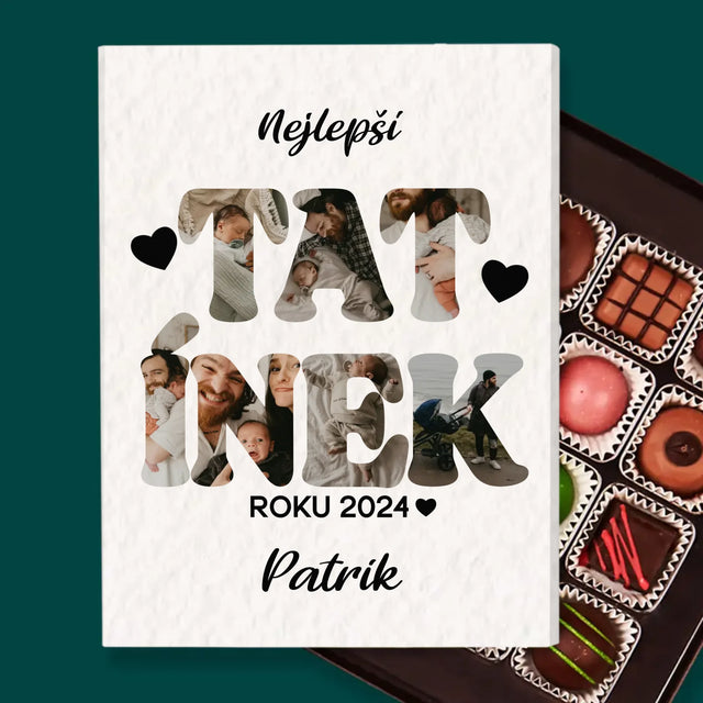 Slovo Z Fotek: Nejlepší Tatínek Roku - Pralinky