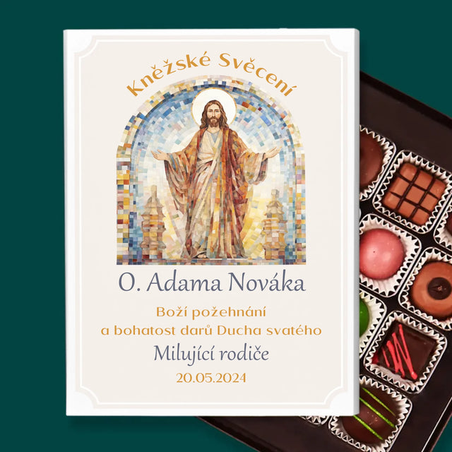 Jméno A Nápis: Kněžské Svěcení - Pralinky