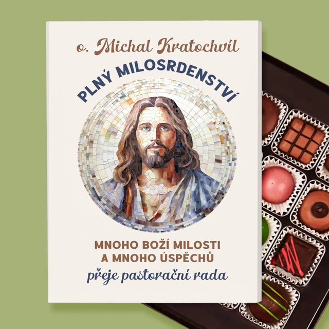 Jméno A Nápis: Důstojný Pán Plný Milosrdenství - Pralinky