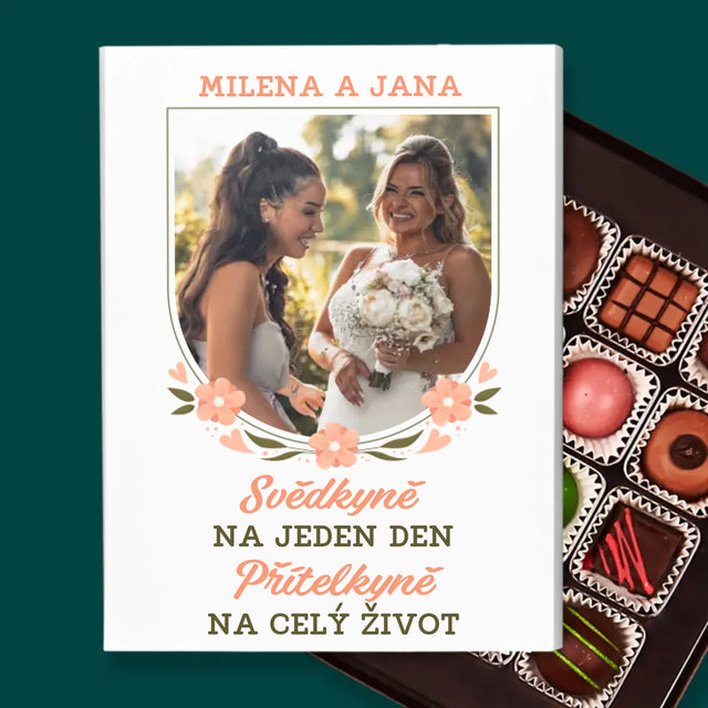 Fotka A Textem: Svědkyně Na Jeden Den - Pralinky