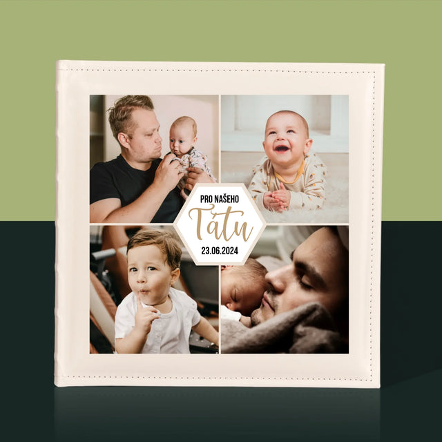 Fotokoláž: Pro Našeho Tátu - Fotoalbum