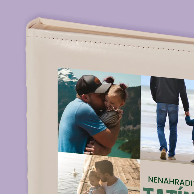 Fotokoláž: Nenahraditelný Tatínek - Fotoalbum