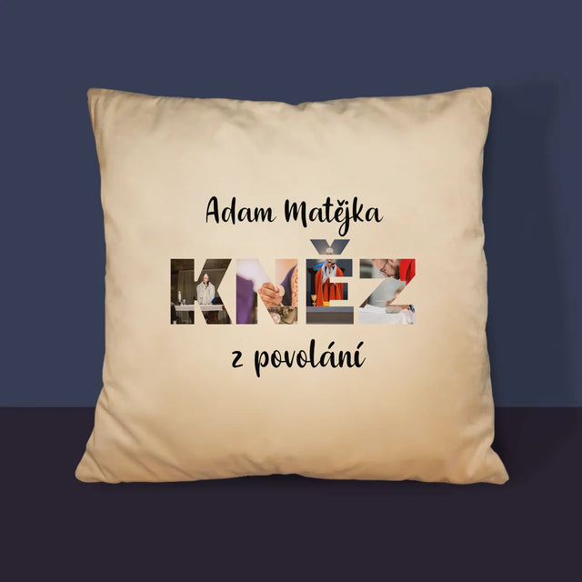 Slovo Z Fotek: Kněz Z Povolání - Polštář