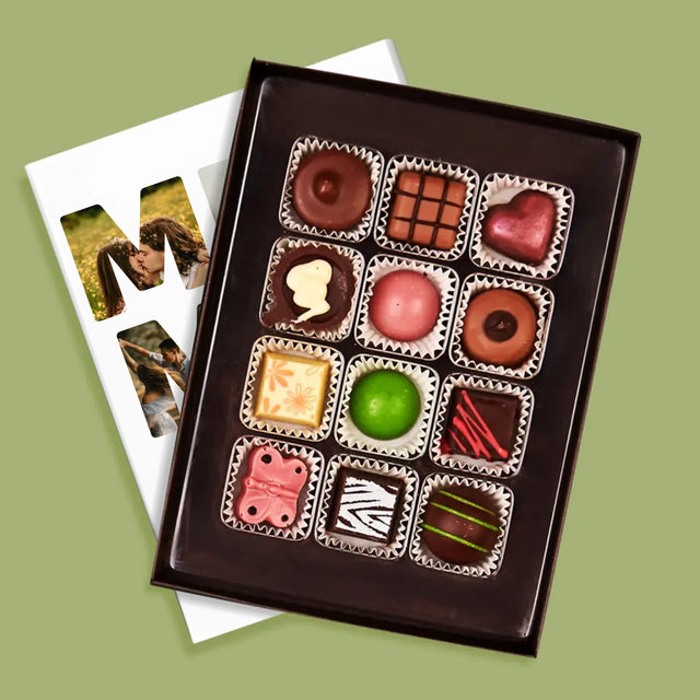 Slovo Z Fotek: Mr&Mrs - Pralinky
