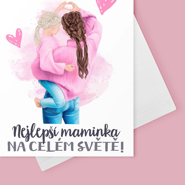 Designér Postav: Nejlepší Maminka Na Světě - Přání