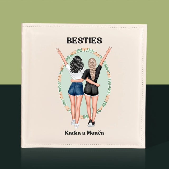 Designér Postav: Best Friends - Fotoalbum