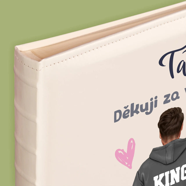 Designér Postav: Táta S Dítětem - Fotoalbum