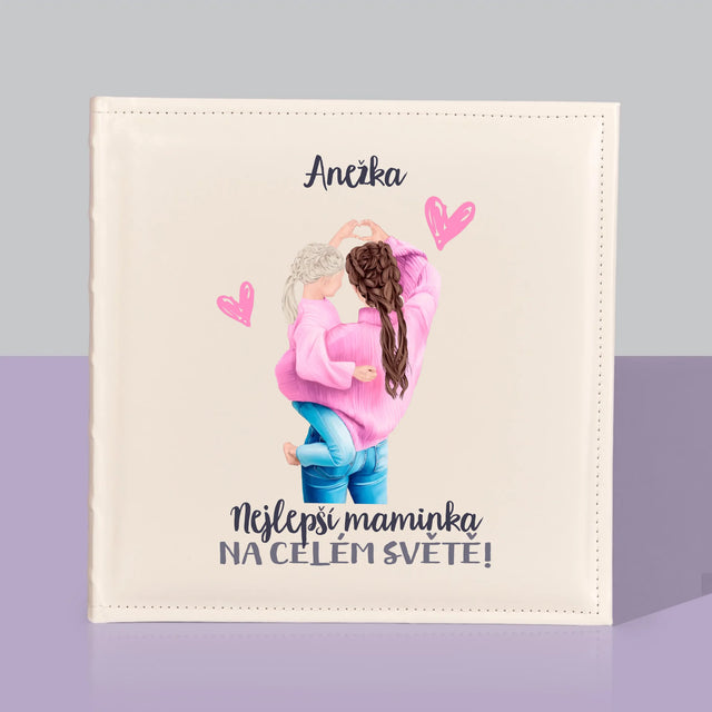 Designér Postav: Nejlepší Maminka Na Světě - Fotoalbum