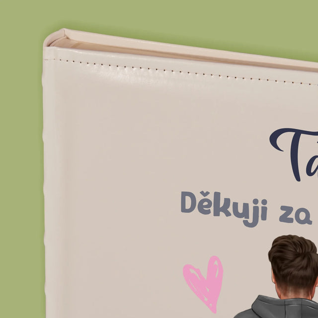 Designér Postav: Táta S Dítětem - Fotoalbum