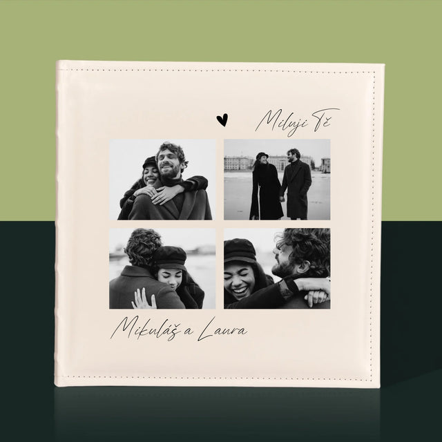 Fotokoláž: Miluji Tě - Fotoalbum