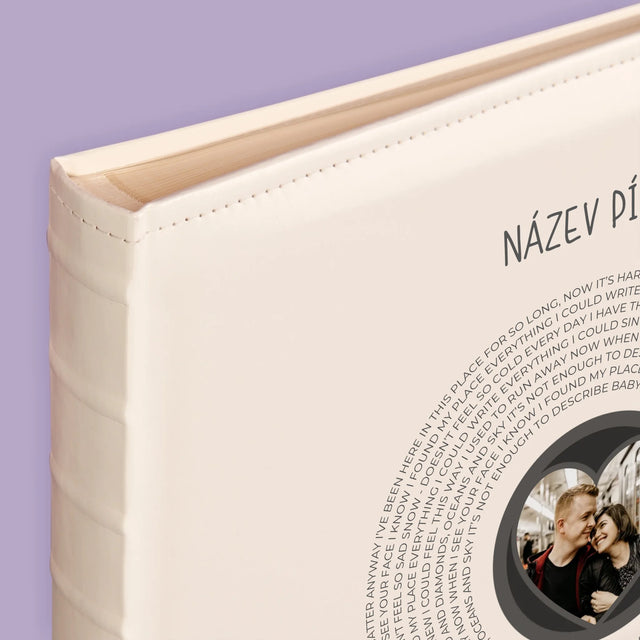 Fotka A Nápis: Naše Píseň - Fotoalbum