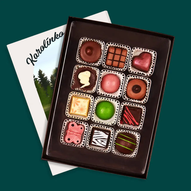 Designér Postav: Ona A On - Pralinky