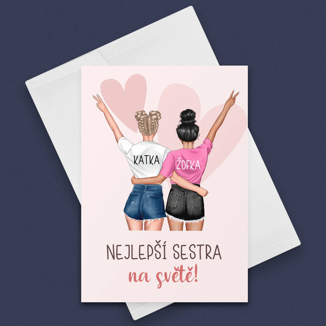 Designér Postav: Nejlepší Sestra Na Světě - Přání
