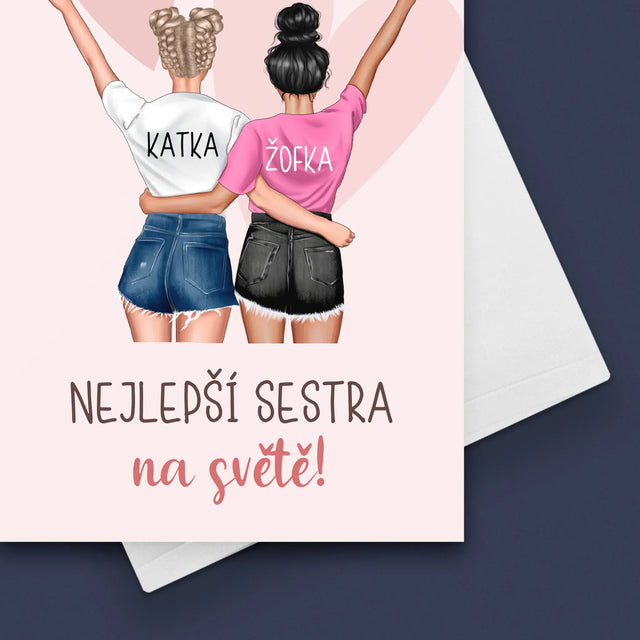 Designér Postav: Nejlepší Sestra Na Světě - Přání