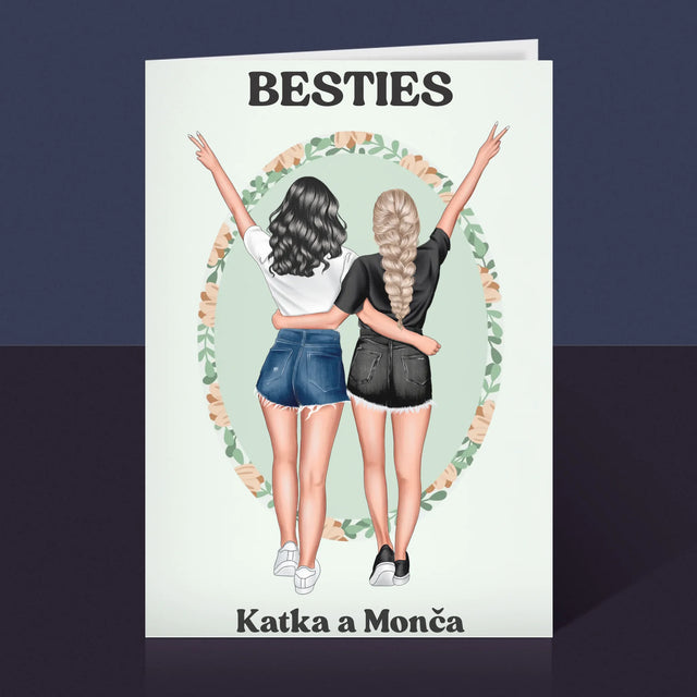 Designér Postav: Best Friends - Přání