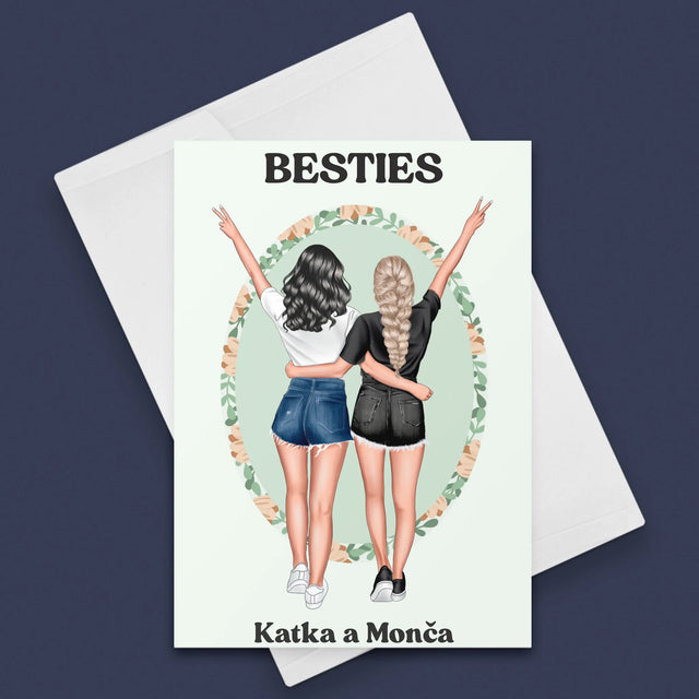Designér Postav: Best Friends - Přání