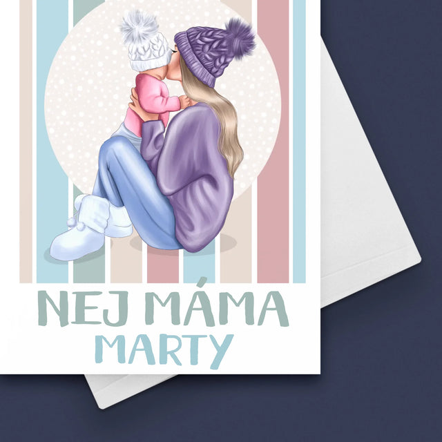 Designér Postav: Nej Máma - Přání