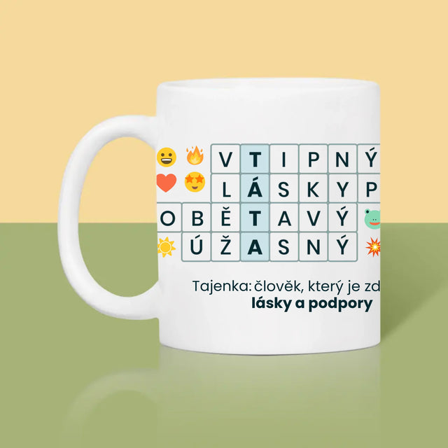 Fotka A Textem: Tato Křížovka - Hrnek