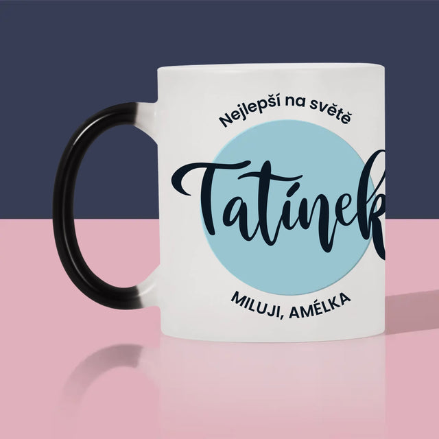 Fotka A Nápis: Nejlepší Tatínek Na Světě - Hrnek