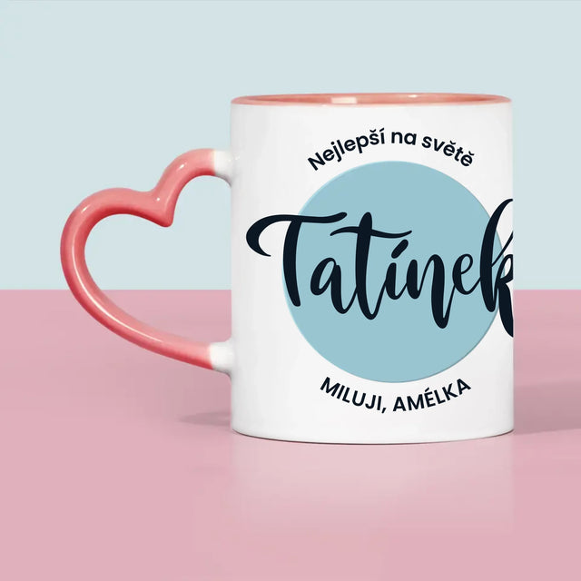 Fotka A Nápis: Nejlepší Tatínek Na Světě - Hrnek