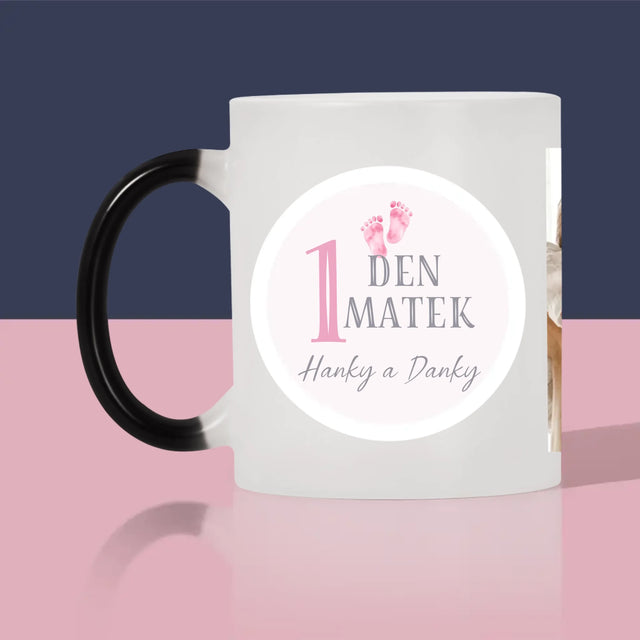 Fotokoláž: První Den Matek - Hrnek
