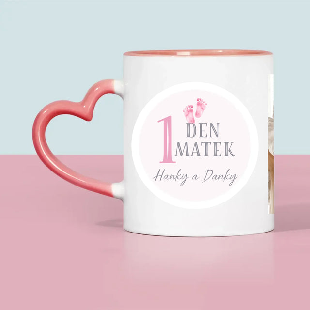 Fotokoláž: První Den Matek - Hrnek