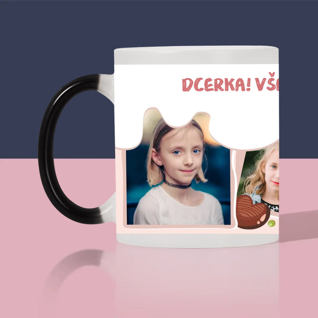 Fotokoláž: Všechno Nejsladší - Hrnek